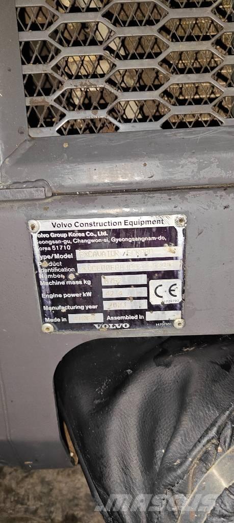 Volvo ECR 88 pro Escavadoras Midi 7t - 12t