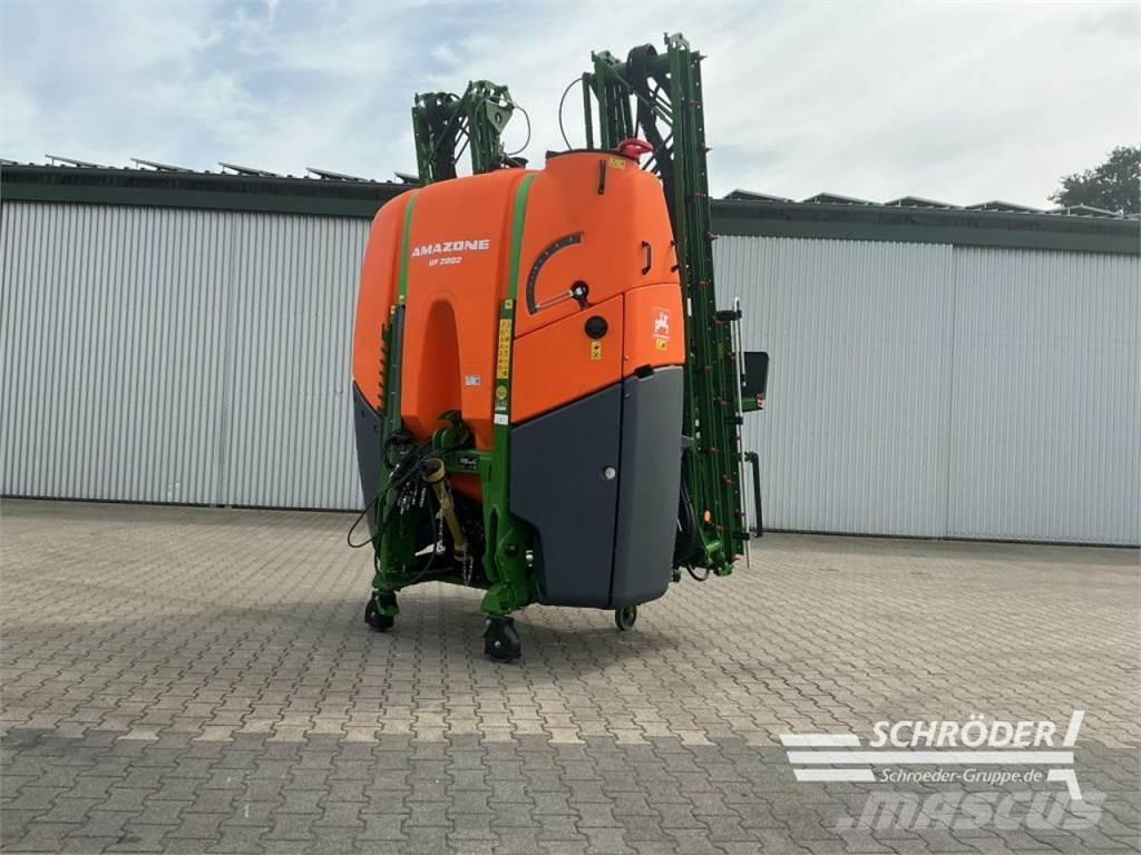Amazone UF 2002 Pulverizadores rebocados