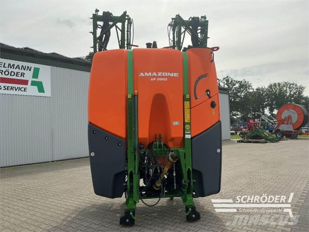 Amazone UF 2002 Pulverizadores rebocados