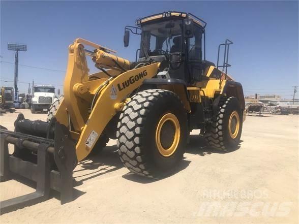 LiuGong 856H Carregadeiras de rodas