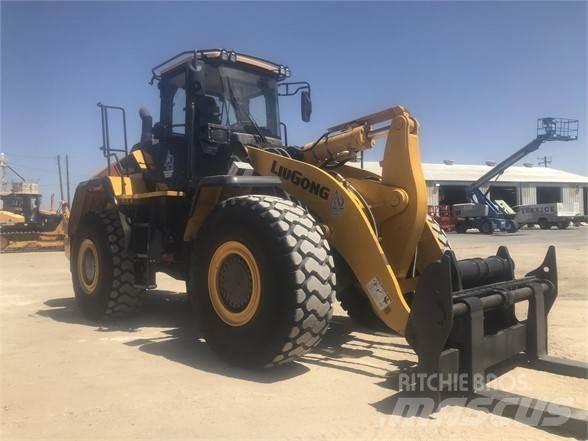 LiuGong 856H Carregadeiras de rodas
