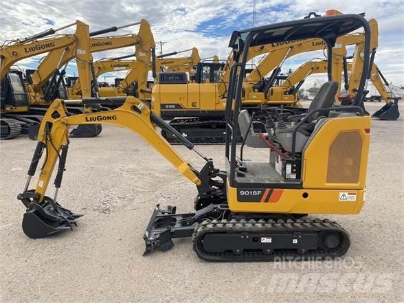 LiuGong 9018F Miniescavadeiras