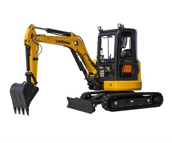 LiuGong 9035E Miniescavadeiras
