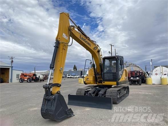 LiuGong 915E Escavadeiras de esteiras