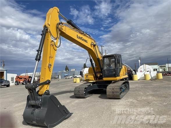 LiuGong 922E Escavadeiras de esteiras