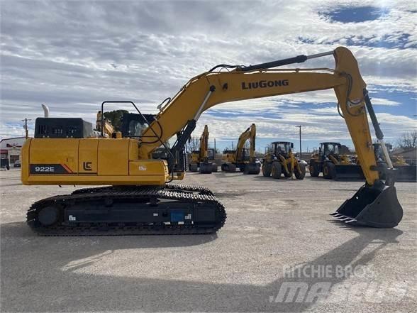 LiuGong 922E Escavadeiras de esteiras