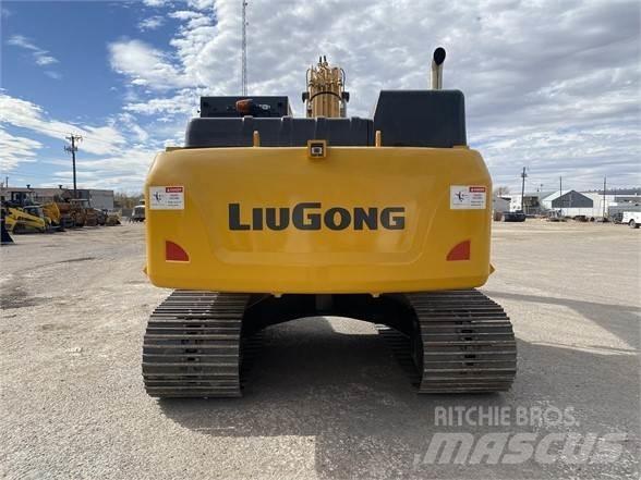LiuGong 922E Escavadeiras de esteiras