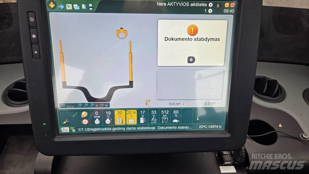 John Deere 1510 G Forwarders florestais