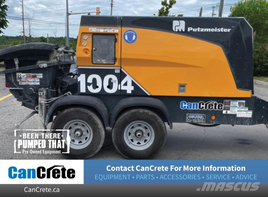 Putzmeister TK 1004 Bombas de betonagem