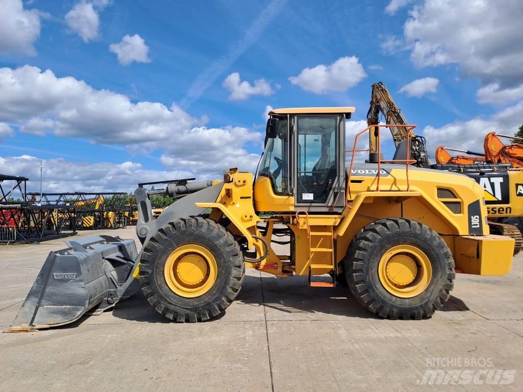Volvo L105 Carregadeiras de rodas