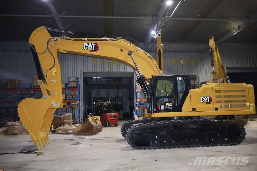 CAT 350 Escavadeiras de esteiras
