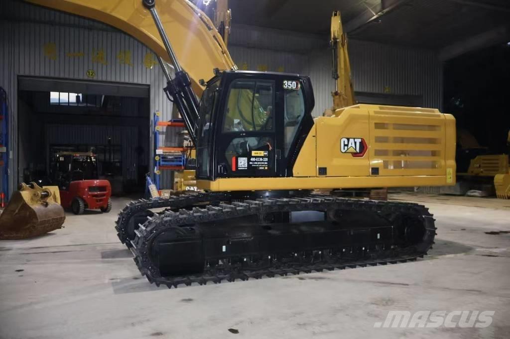 CAT 350 Escavadeiras de esteiras