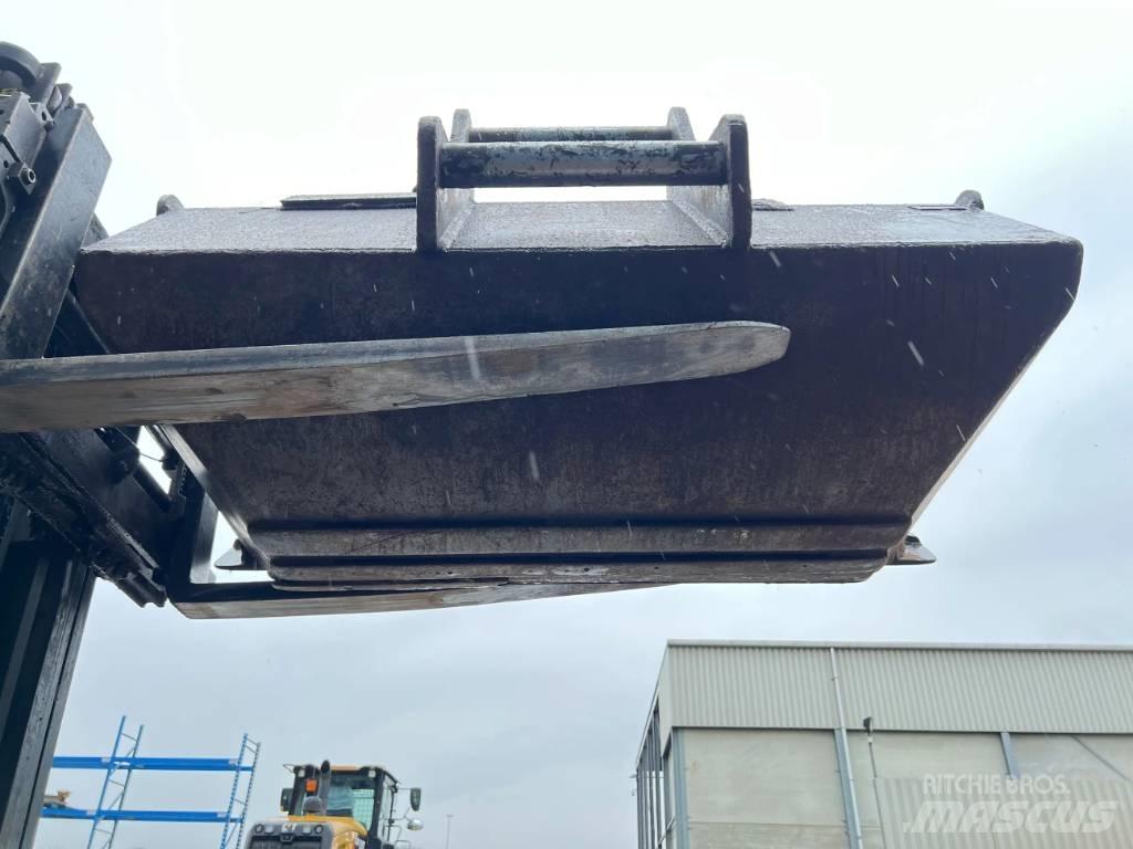 Engcon S70 Baldes