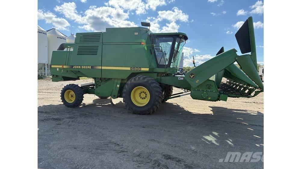 John Deere 9550 Ceifeiras debulhadoras