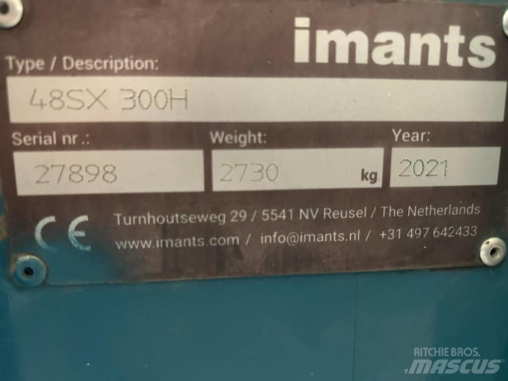 Imants 48SX300H - 2021 Grades mecânicas e moto-cultivadores