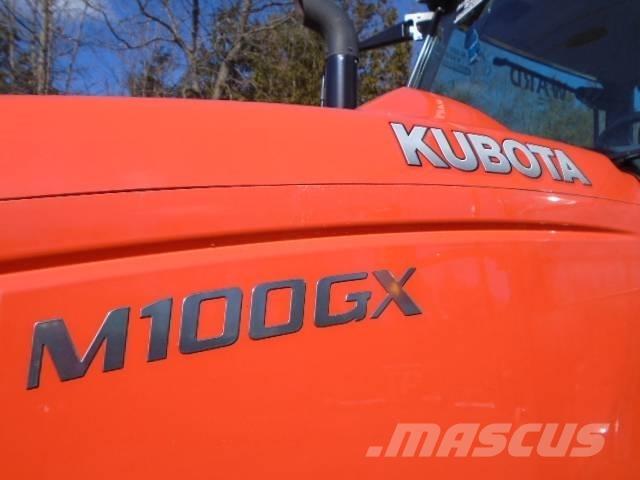 Kubota M 100 GX Tratores Agrícolas usados