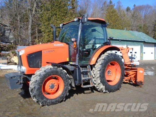 Kubota M 100 GX Tratores Agrícolas usados