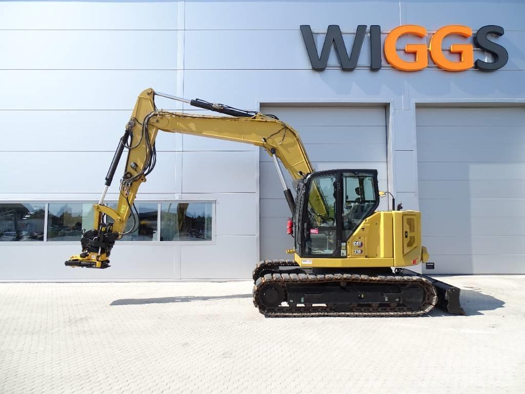 CAT 310 Escavadeiras de esteiras