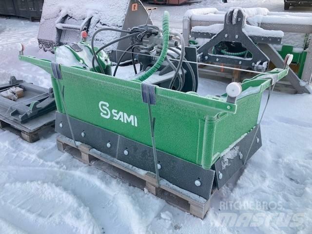 Sami U-Aura UL-3000 Lâminas de neve e arados