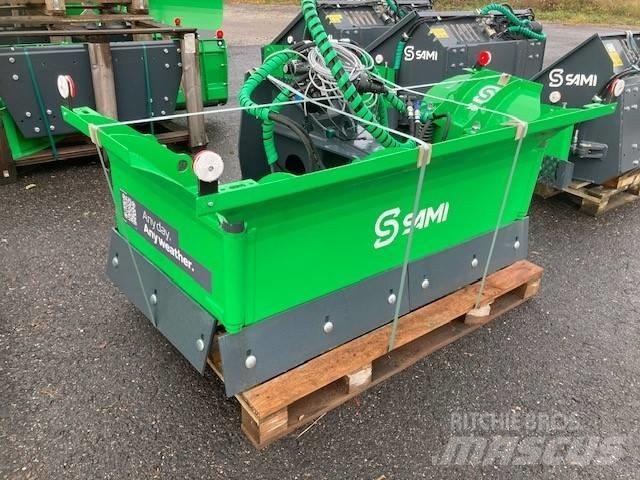Sami U-Aura UL-3000 Lâminas de neve e arados