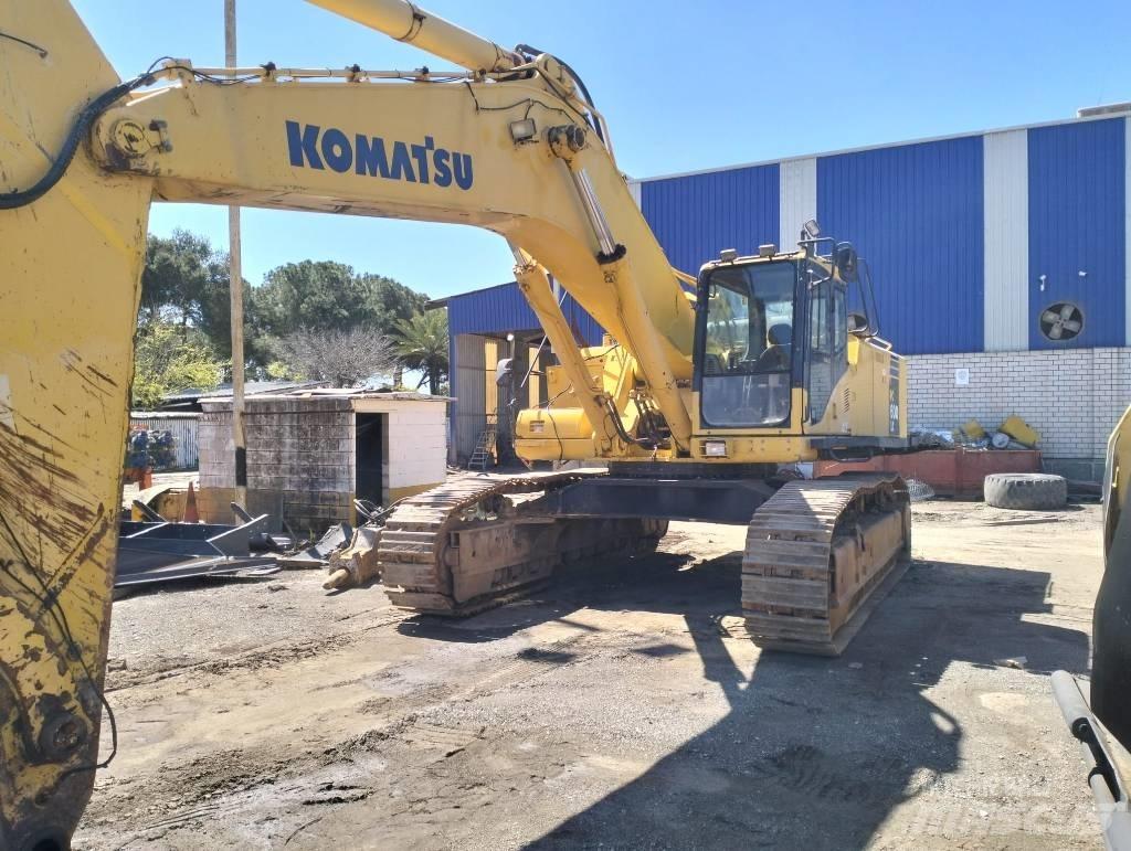Komatsu PC600LC-8K Escavadeiras de esteiras
