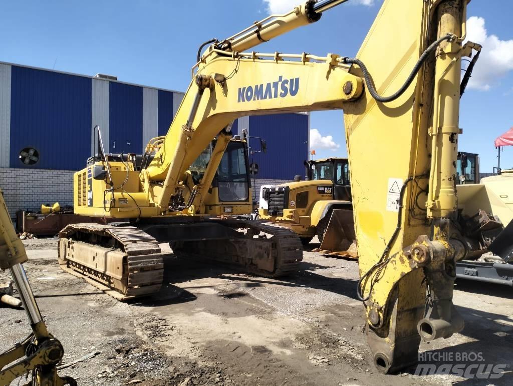 Komatsu PC600LC-8K Escavadeiras de esteiras