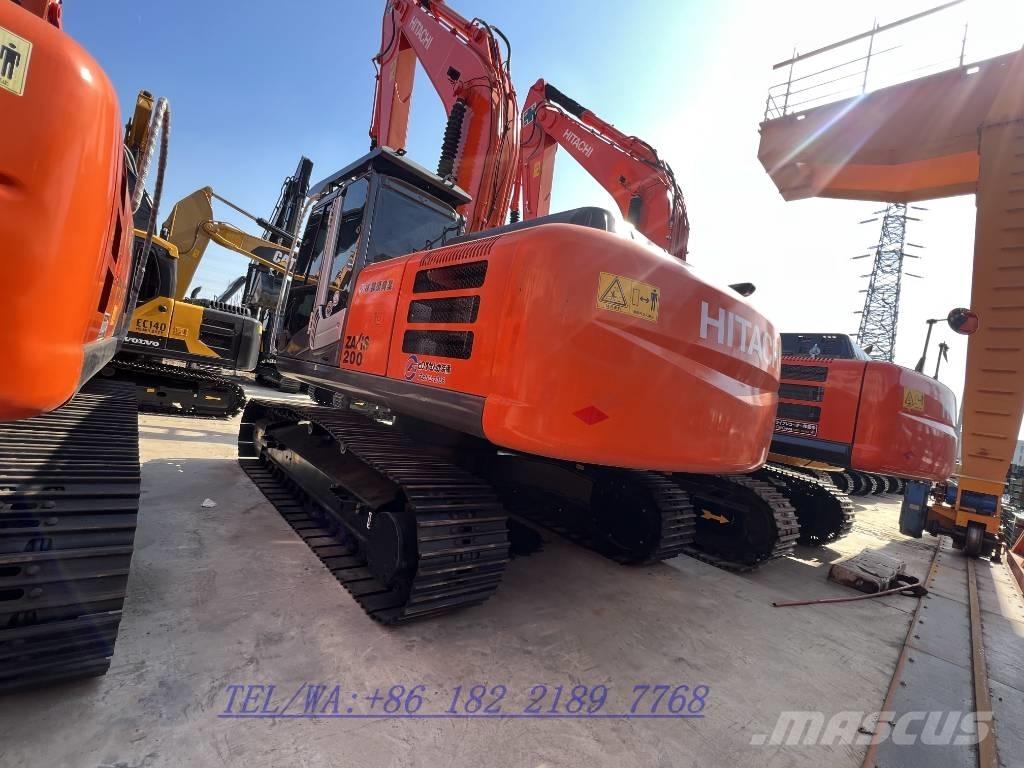 Hitachi ZX 200 Escavadeiras de esteiras