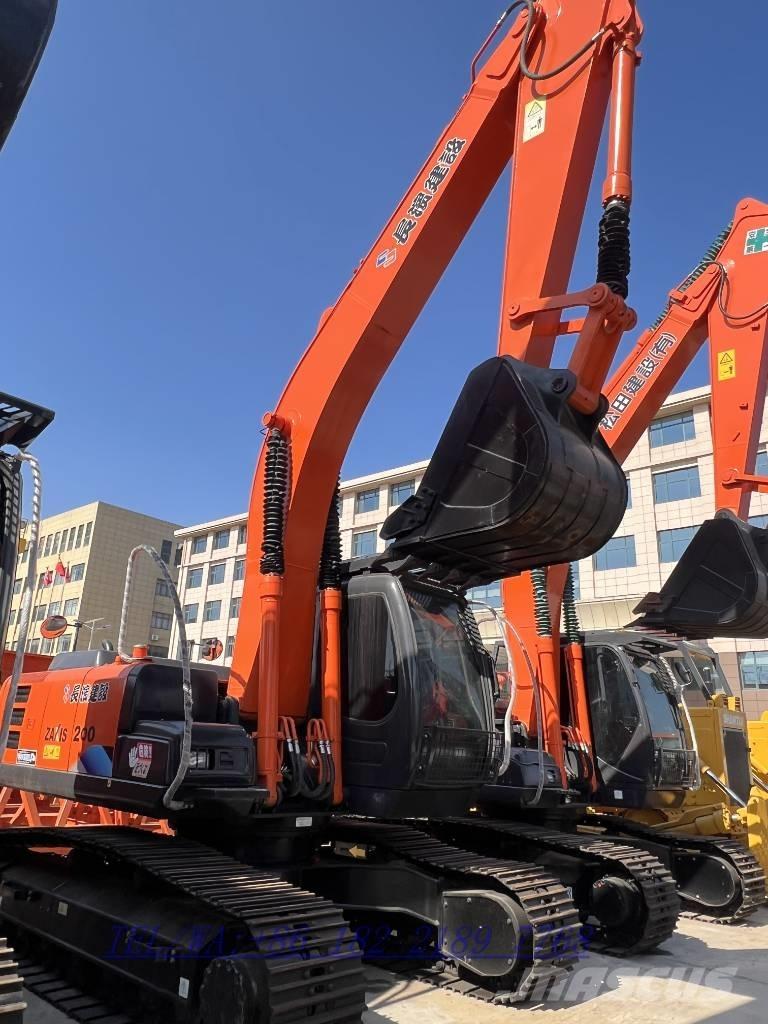 Hitachi ZX 200 Escavadeiras de esteiras