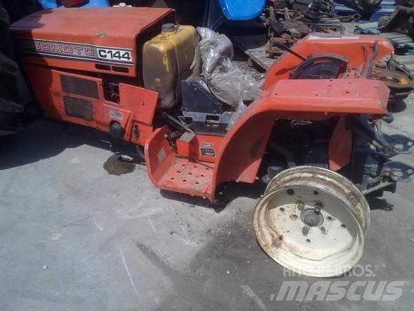 Hinomoto C144 Chassis e suspensões