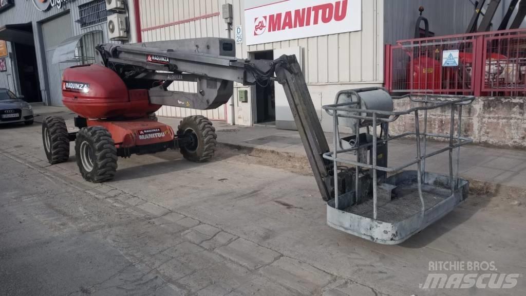 Manitou 180ATJ Elevadores braços articulados
