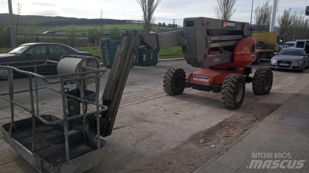 Manitou 180ATJ Elevadores braços articulados