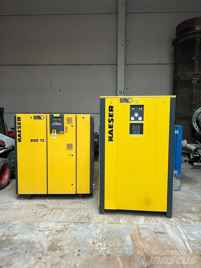 Kaiser BSD 72 Compressores