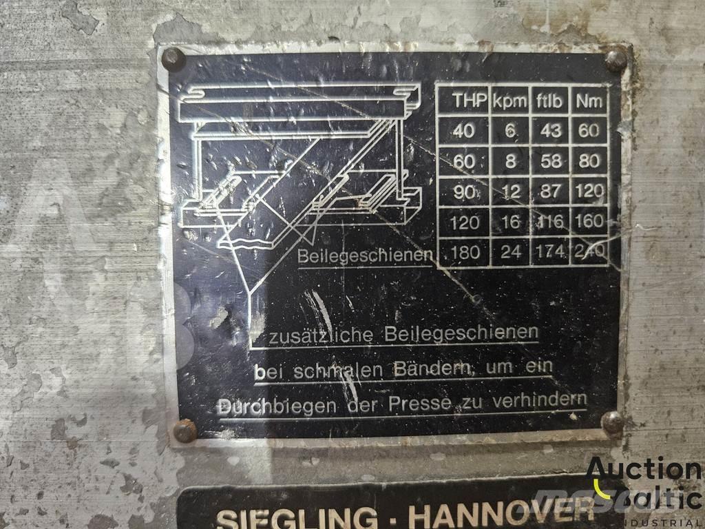  Siegling TMP 180 Equipamento de transporte