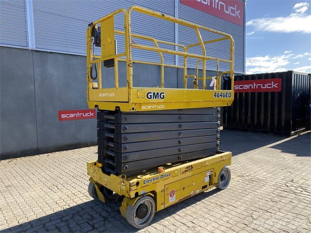 GMG 4646-ED 2.0 Elevadores de tesoura