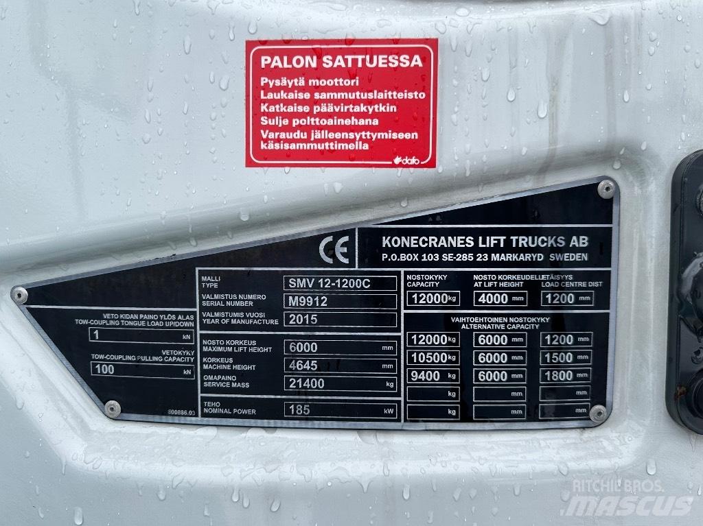 SMV 12-1200C Empilhadores Diesel