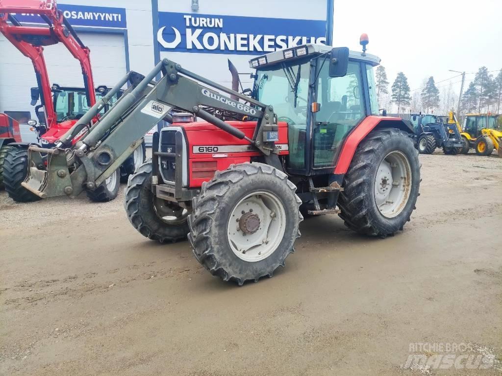 Massey Ferguson 6160 Tratores Agrícolas usados