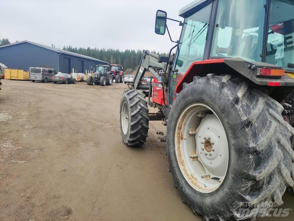 Massey Ferguson 6160 Tratores Agrícolas usados