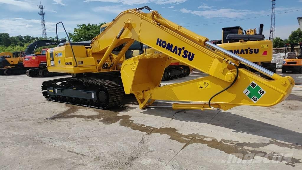 Komatsu pc220-7 Escavadeiras de esteiras