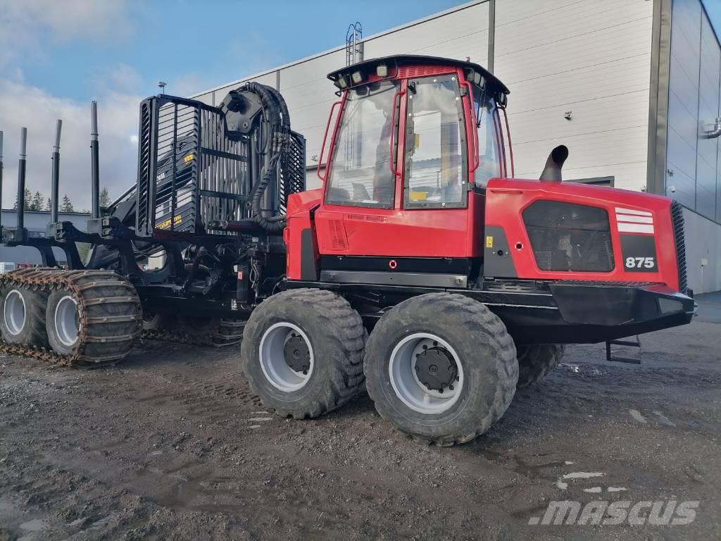 Komatsu 875 Forwarders florestais