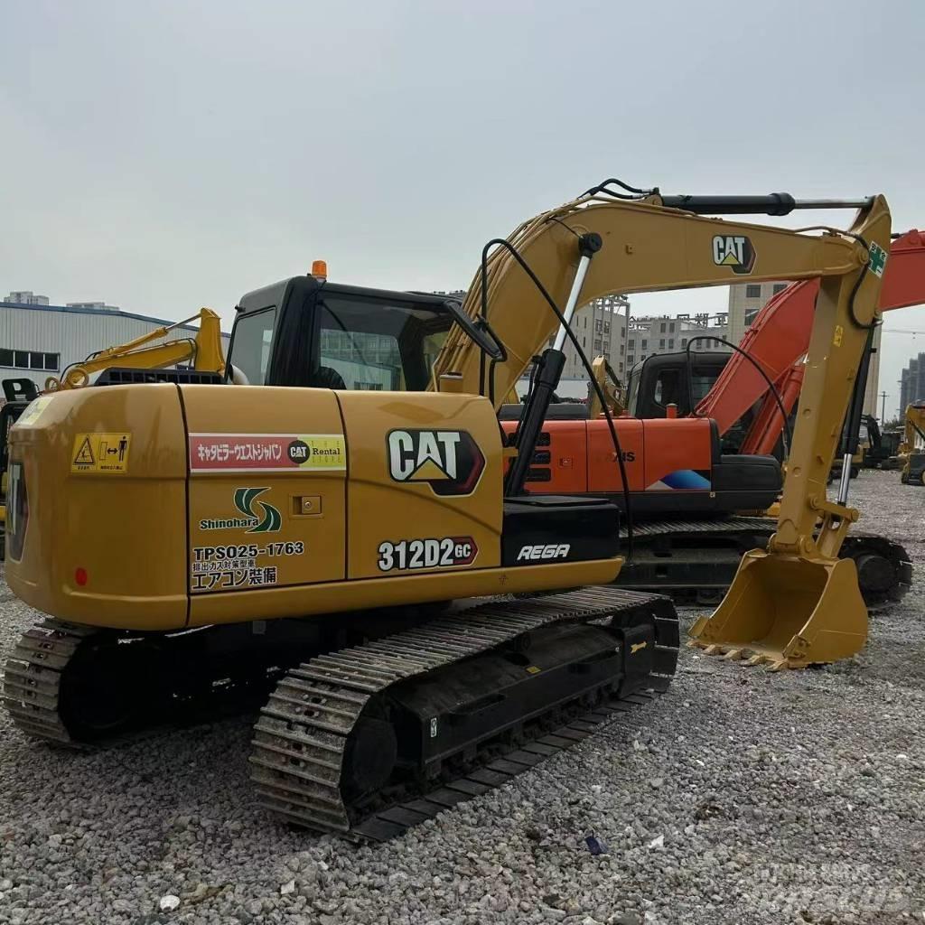 CAT 312D Escavadeiras de esteiras