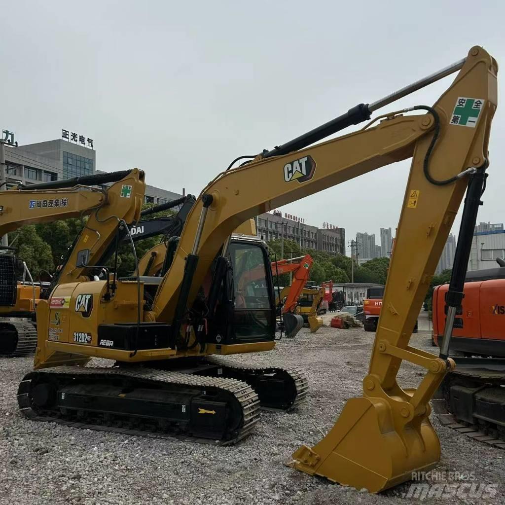 CAT 312D Escavadeiras de esteiras