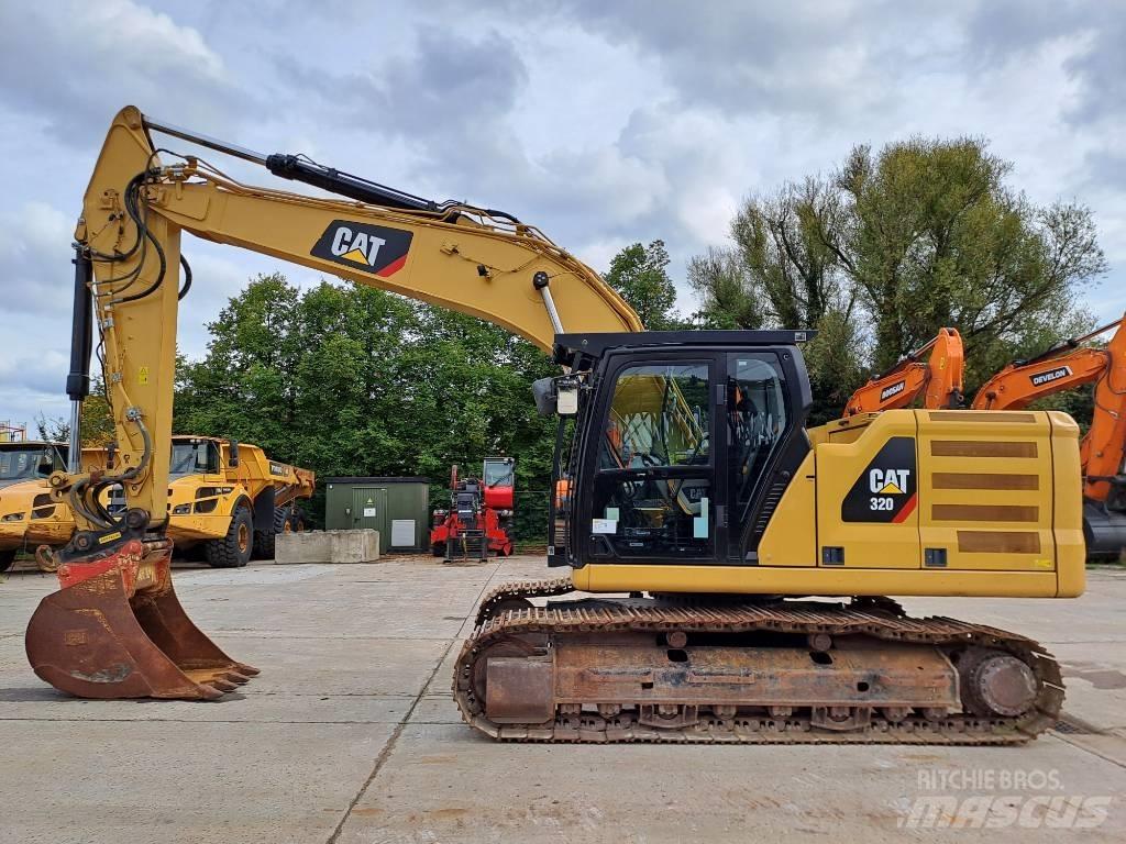 CAT 320 NG Escavadeiras de esteiras
