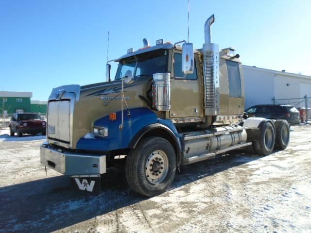 Western Star 4900 SB Cavalos Mecânicos