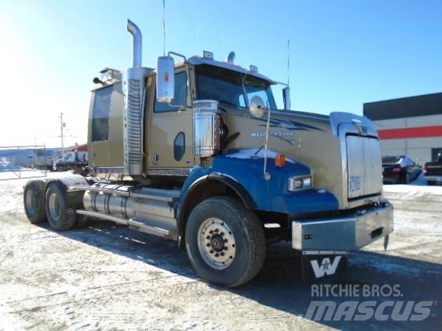 Western Star 4900 SB Cavalos Mecânicos