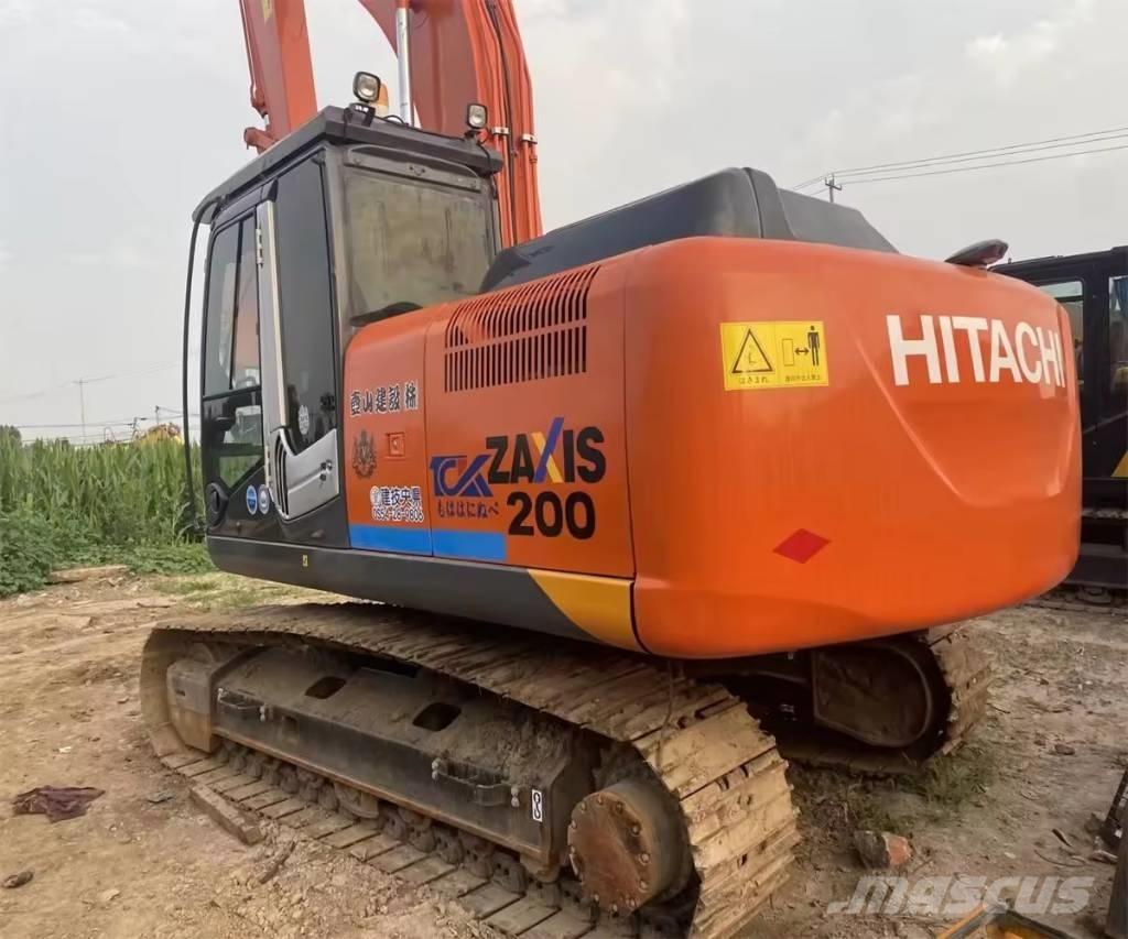 Hitachi ZX 200 Escavadeiras de esteiras