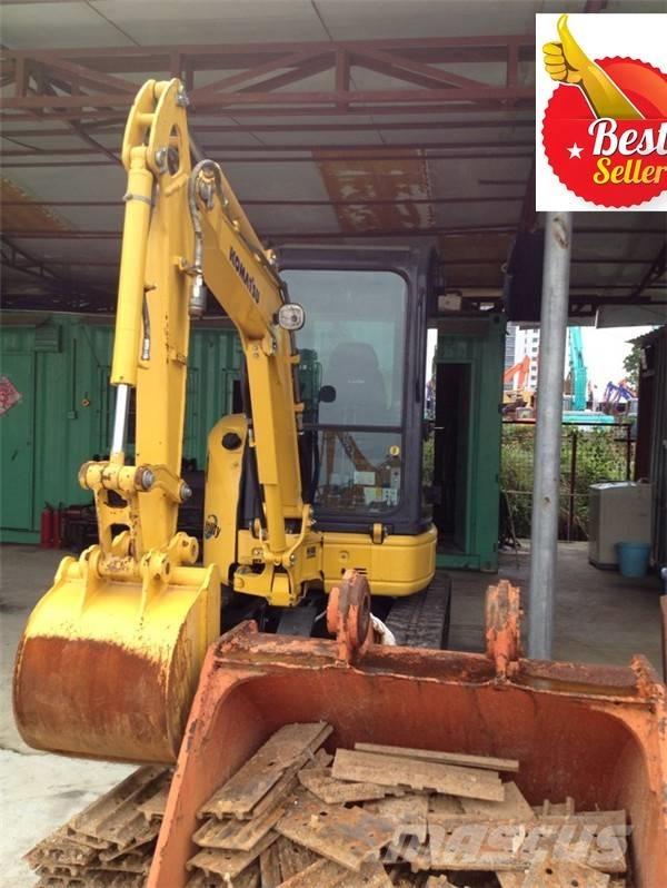 Komatsu PC 30 Miniescavadeiras