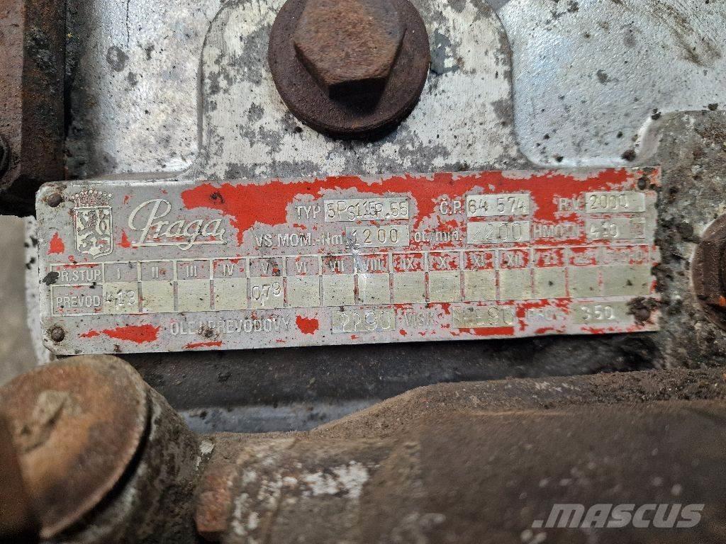 Praga 5PS115R.55 Caixas de velocidades
