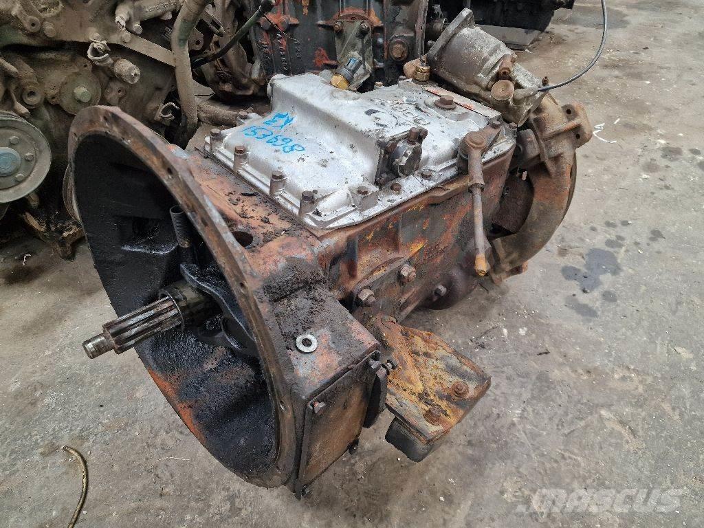 Praga 5PS115R.55 Caixas de velocidades