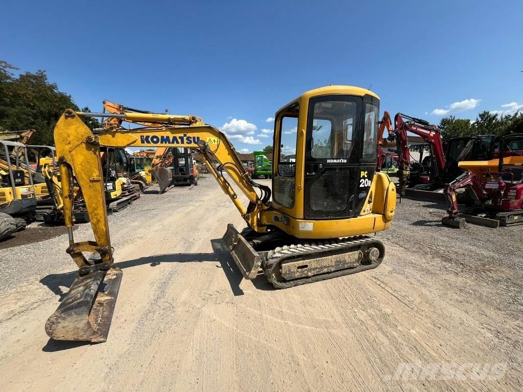 Komatsu PC 20 R-8 Miniescavadeiras