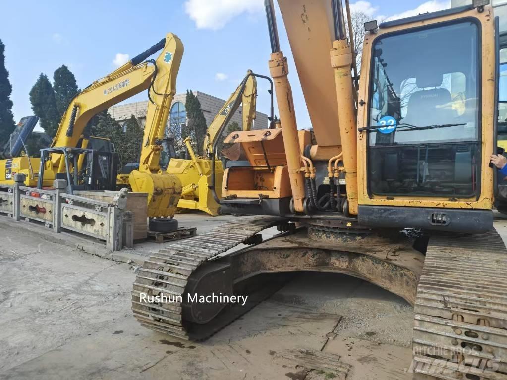 Hyundai 225 Escavadeiras de esteiras